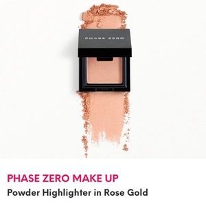 💎 PHASE ZERO MAKEUP POWDER HIGHLIGHTER